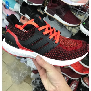 Giày ultra boost đỏ đen