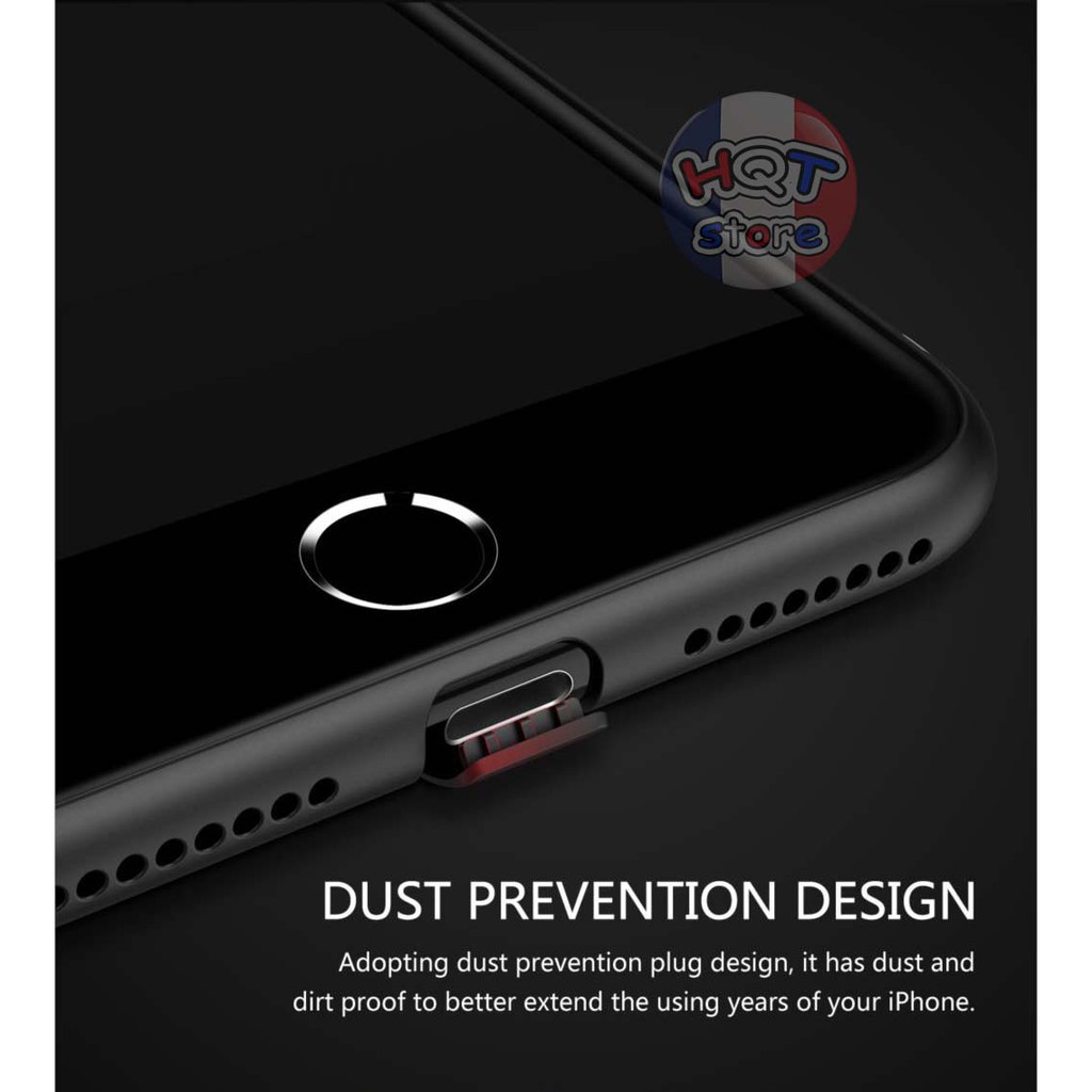 Ốp lưng dẻo TPU siêu mỏng Baseus Solid Color cho Iphone 7/7 Plus