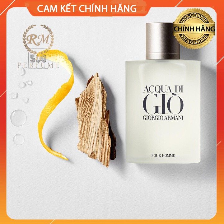 Nước hoa nam cao cấp Acqua di Giò vàng 5ml - 10ml - 20ml chiết chính hãng | BigBuy360 - bigbuy360.vn