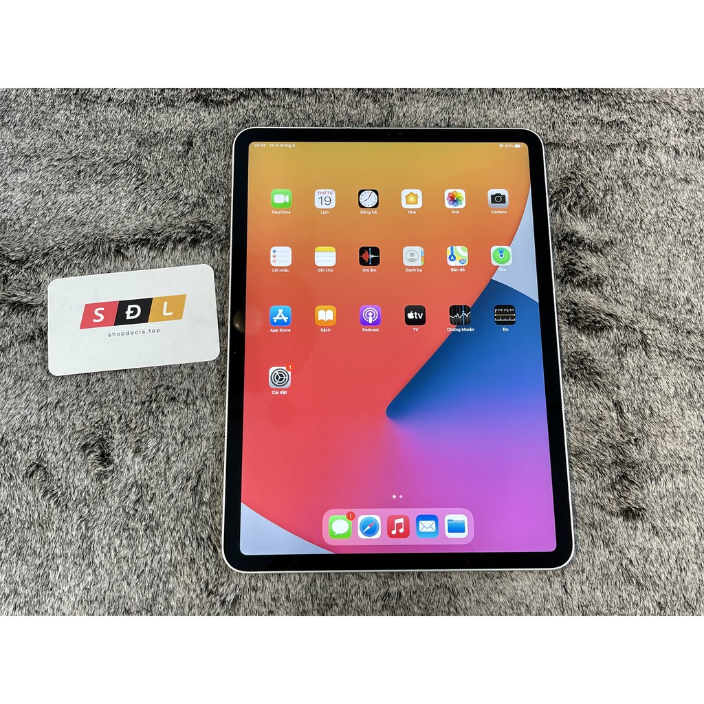 Máy tính bảng Apple iPad Pro 11 inch 2018 512GB bản 4G