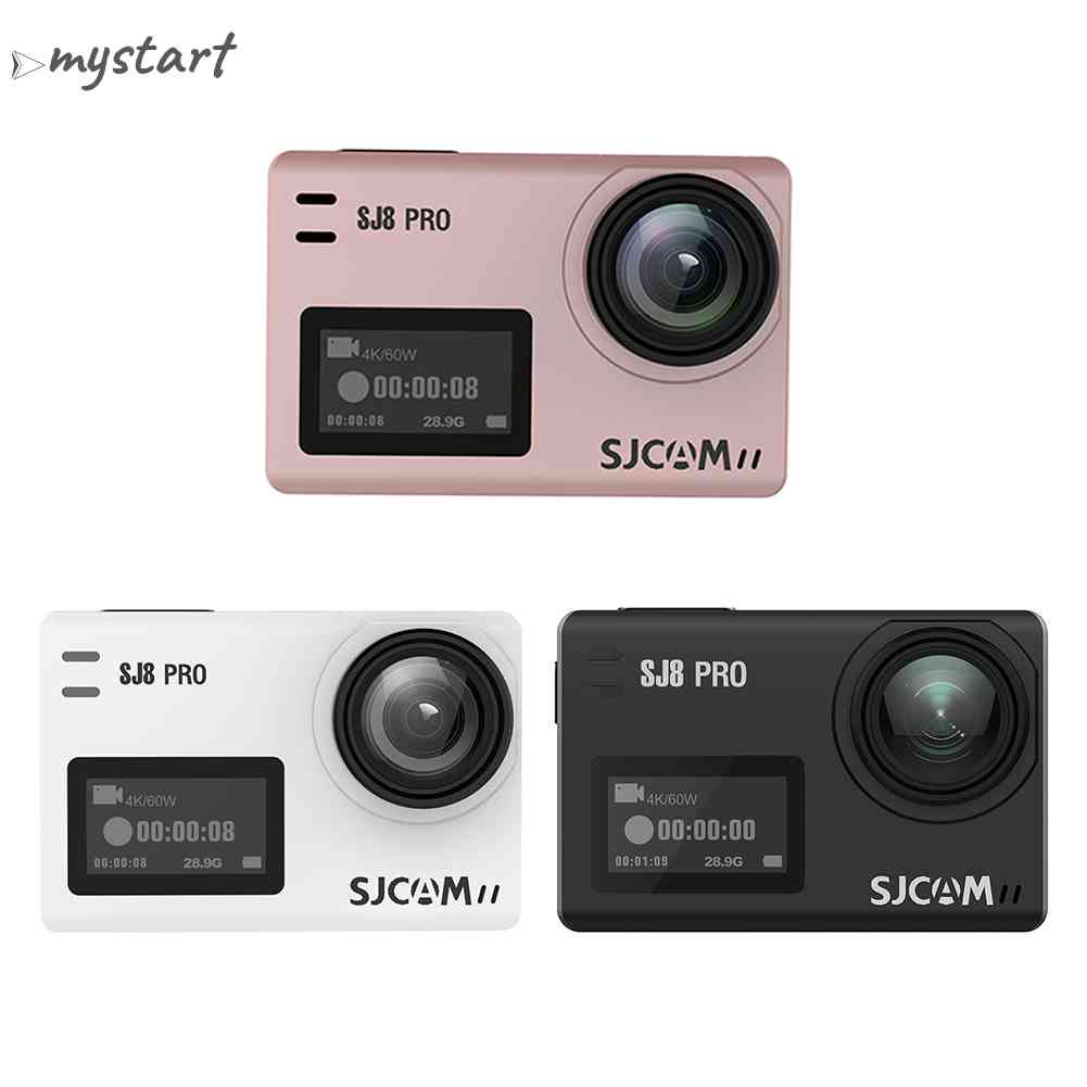 Camera Hành Trình Góc Rộng 170 Độ SJCAM SJ8 Pro 2.33 Inch