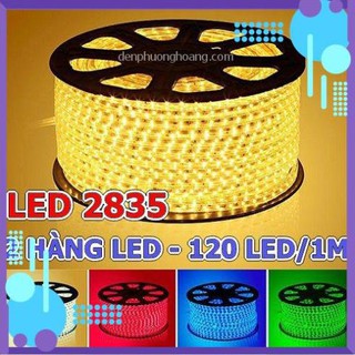 10 mét led dây đôi 2835 - tặng kèm cục nguồn