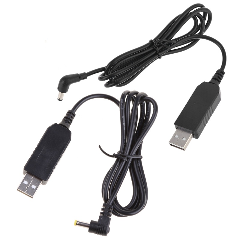 Dây cáp chuyển đổi nguồn điện cổng Usb 5V sang 6V 4.0x1.7mm chuyên dụng