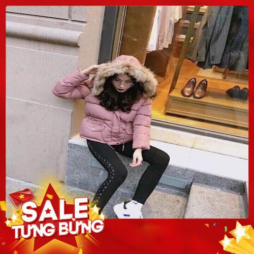 Nhập WAPCK102 giảm 25k đơn từ 200k - ⚡️ HÀNG CÔNG TY ⚡️ÁO PHAO MŨ LÔNG TRẦN BÔNG -Hàng nhập khẩu