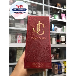 Nước hoa jimmy choo - i want choo: hào nhoáng và tràn đầy năng lượng