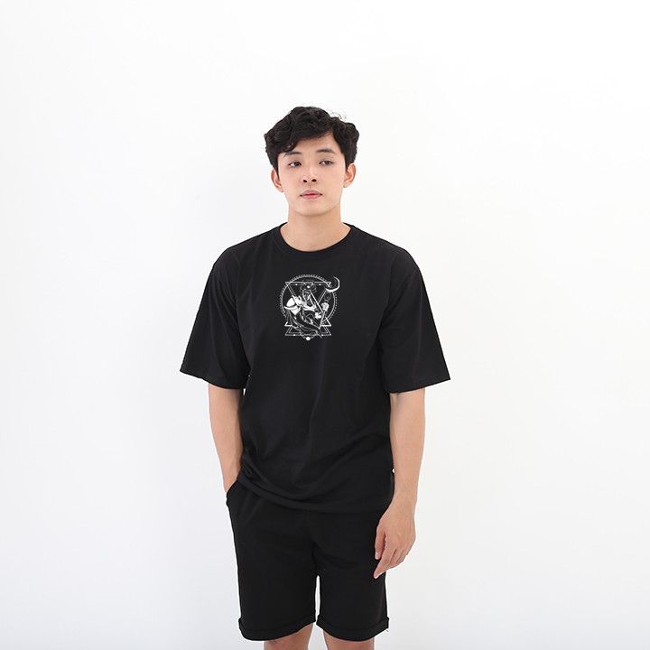 Áo thun ANUBIS Phản Quang Unisex form rộng tay lỡ, BOTEE