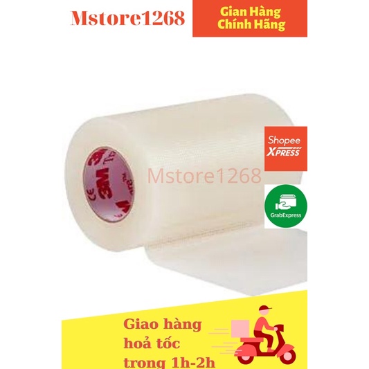 Băng keo y tế transpore 3M loại 7.6cm