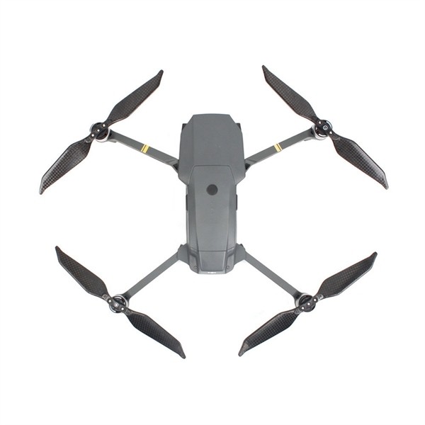 Cánh Carbon giảm ồn siêu cứng - phụ kiện flycam DJI Mavic pro (bộ 4 cái) - Chất liệu full carbon, kháng gió tốt, bền bỉ