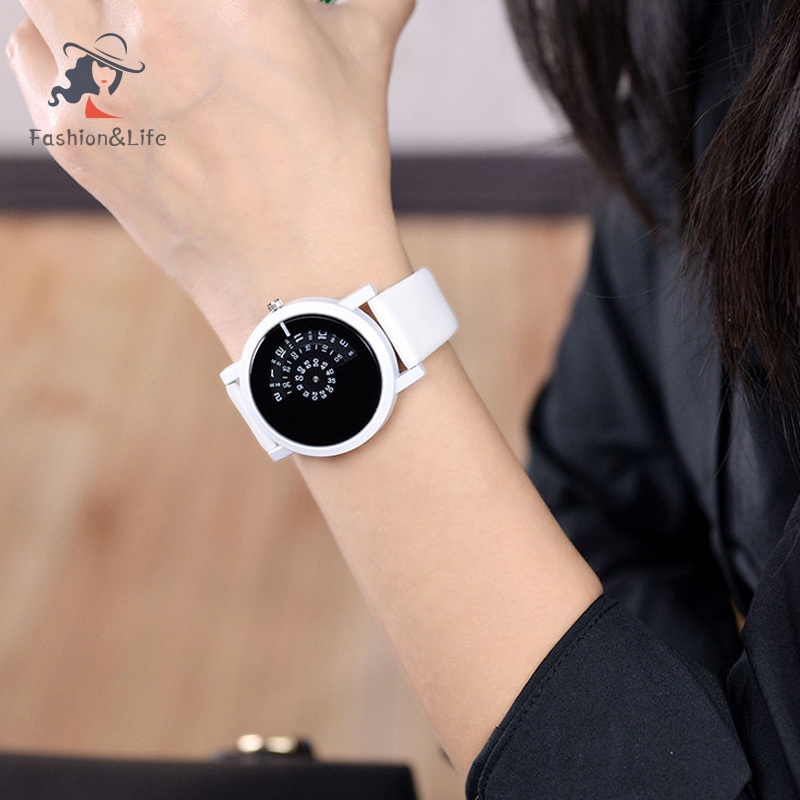 Đồng Hồ Nữ Dây Da Pu Thiết Kế Đơn Giản