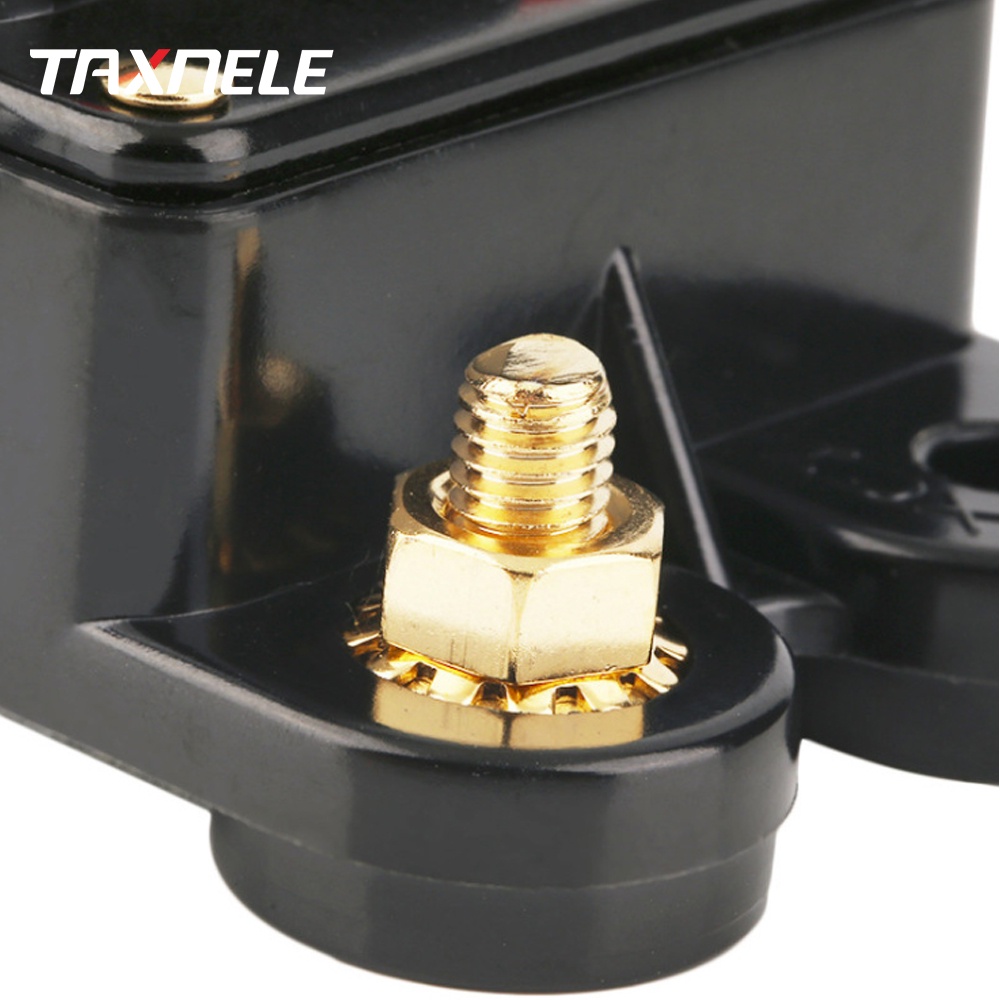 Cầu Chì Khuếch Đại Âm Thanh Chống Nước 50A 60A 80A 100A 125A 150A 200A 12V 24V Cho Tàu Thuyền Sự Bảo Vệ