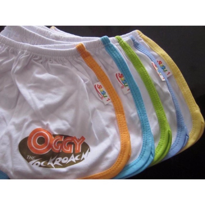 Sét 5/10 quần đùi Susu cho bé 5 đến 25 kg