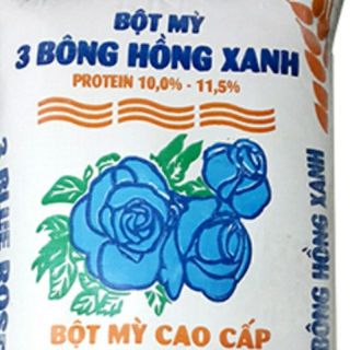 Bột mỳ 3 bông hồng xanh
