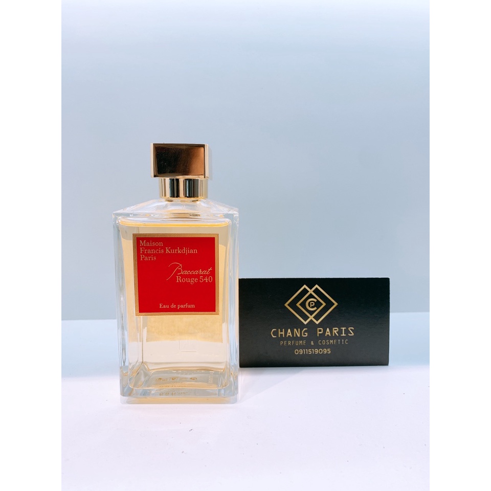 Mẫu thử nước hoa Maison Francis Kurkdjian Baccarat Rouge 540 EDP Chính hãng