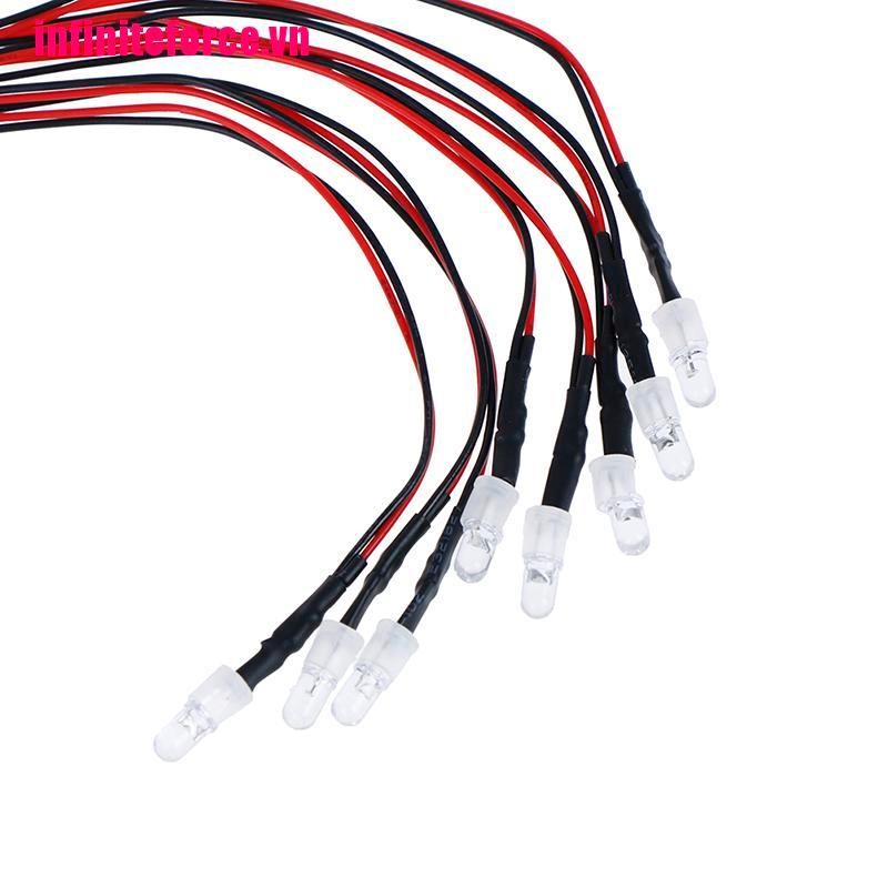 Set 5 Đèn Led 8 5mm Điều Khiển Từ Xa Chuyên Dụng Cho Hsp