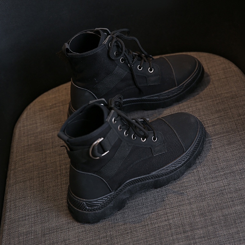 Giày bốt nữ thời trang cao cấp màu nâu đen hot trend 2023 Top Shoes size 36-40 [033]