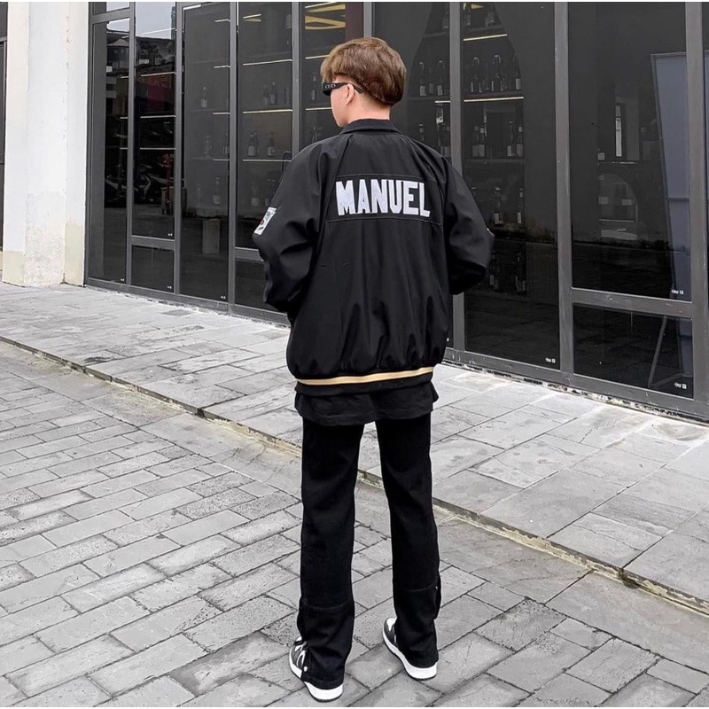 Áo khoác dù MANUEL / Nam nữ unisex -