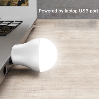 Đèn LED Đọc Sách Mini 5V Cổng USB Tiện Dụng
