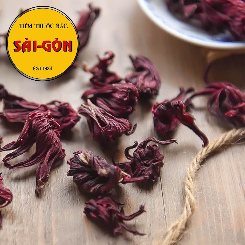 Hoa Dâm Bụt ( Atiso Đỏ Hibiscus ) 100g | BigBuy360 - bigbuy360.vn