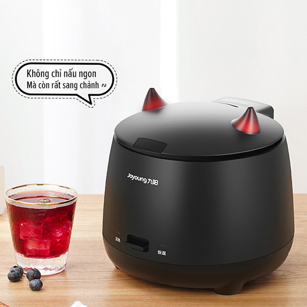 Nồi cơm tiểu quỷ Joyoung F-15Z609 dành cho sinh viên, gia đình 1 - 2 người ăn (Màu ngẫu nhiên) | BigBuy360 - bigbuy360.vn