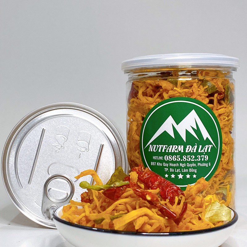 400GR KHÔ GÀ LÁ CHANH LOẠI 1 GIÒN NGON KHÔNG BỠ | KHÔ GÀ CHÁY TỎI | BigBuy360 - bigbuy360.vn