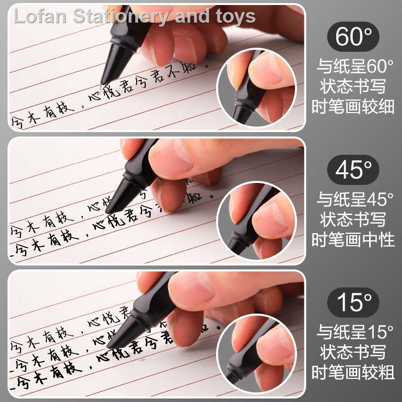 Bút máy ngòi cứng đầu cong 0.7 chuyên dụng cho thư pháp