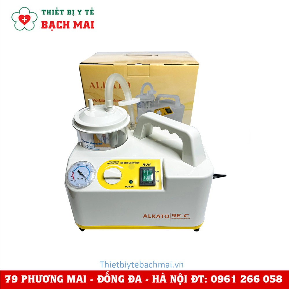 Máy Hút Dịch 1 Bình ALKATO KD-3090C1 [Mẫu Mới 9E-C]