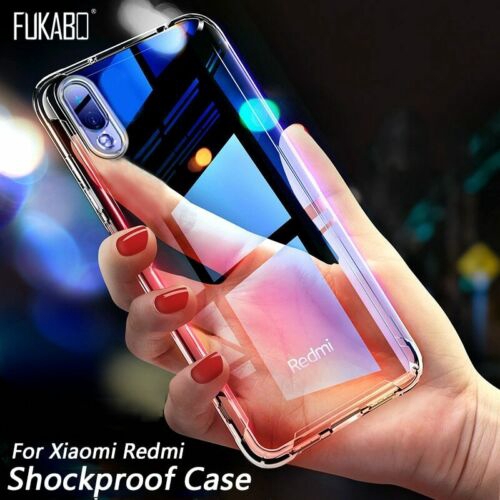 Ốp điện thoại silicon TPU chống sốc cho điện thoại xiaomi redmi note 8 pro note 7 8
