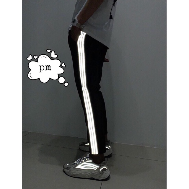 Quần Nam⚡quần nữ⚡quần thể thao sọc phản quang | BigBuy360 - bigbuy360.vn