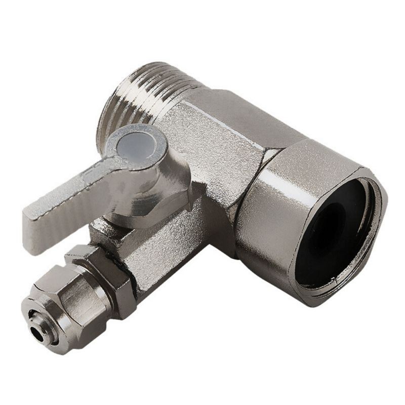 Van Nước Chữ T Chuyển Đổi 1 / 2 '' Sang 1 / 4 ''