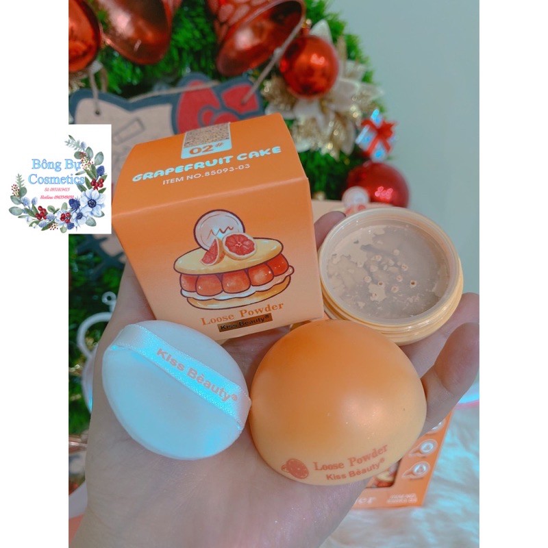 Phấn Kiss Beauty Loose Powder | BigBuy360 - bigbuy360.vn