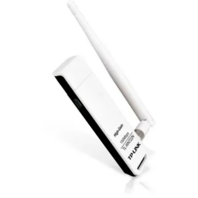 Giá sốc Bộ thu sóng wifi TPLINK WN722n có anten râu 150Mbps | WebRaoVat - webraovat.net.vn