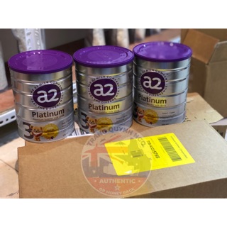 SỮA A2 PLATINUM SỐ 3 CHO BÉ 1-3 TUỔI - HÀNG ÚC ĐI AIR