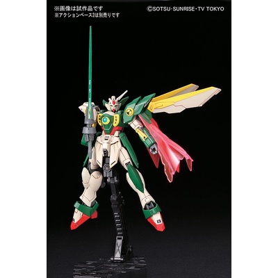 Mô hình lắp ráp Gunpla HG 1/144 Wing Gundam Fenice   Gundam Bandai Japan