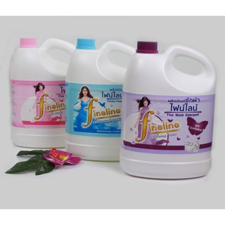 NƯỚC GIẶT XẢ FINELINE THÁI LAN 3000ML