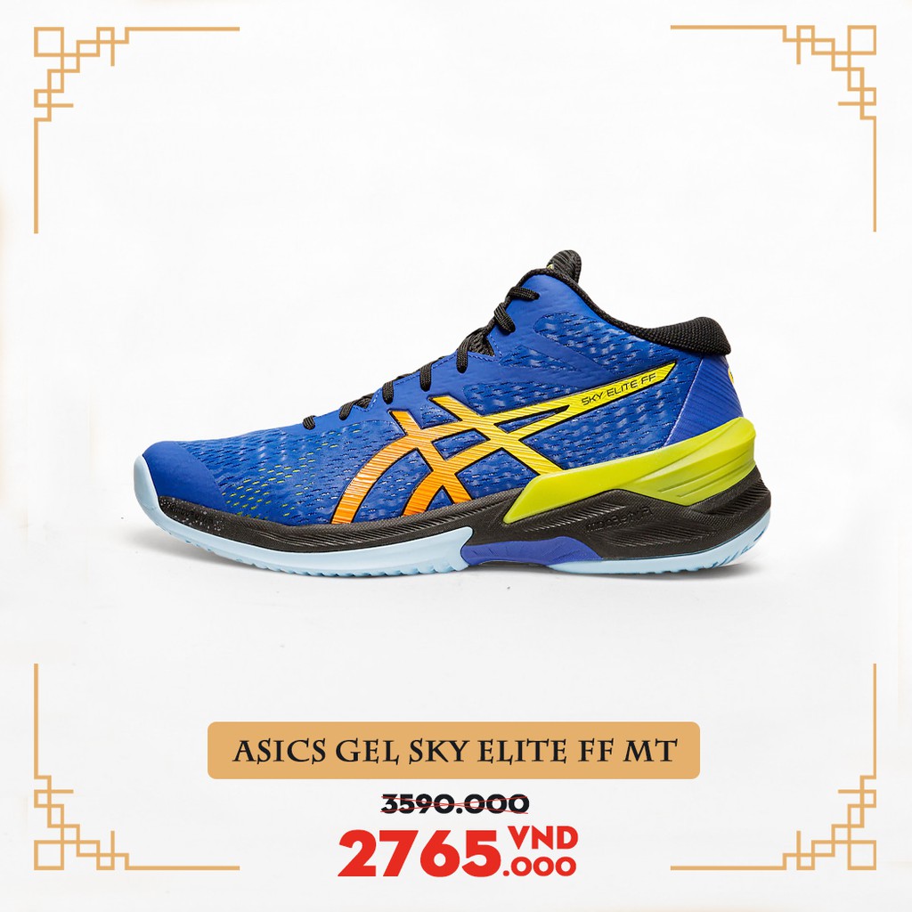 [2 Màu] GIÀY BÓNG CHUYỀN ASICS SKY ELITE FF MT - CHÍNH HÃNG