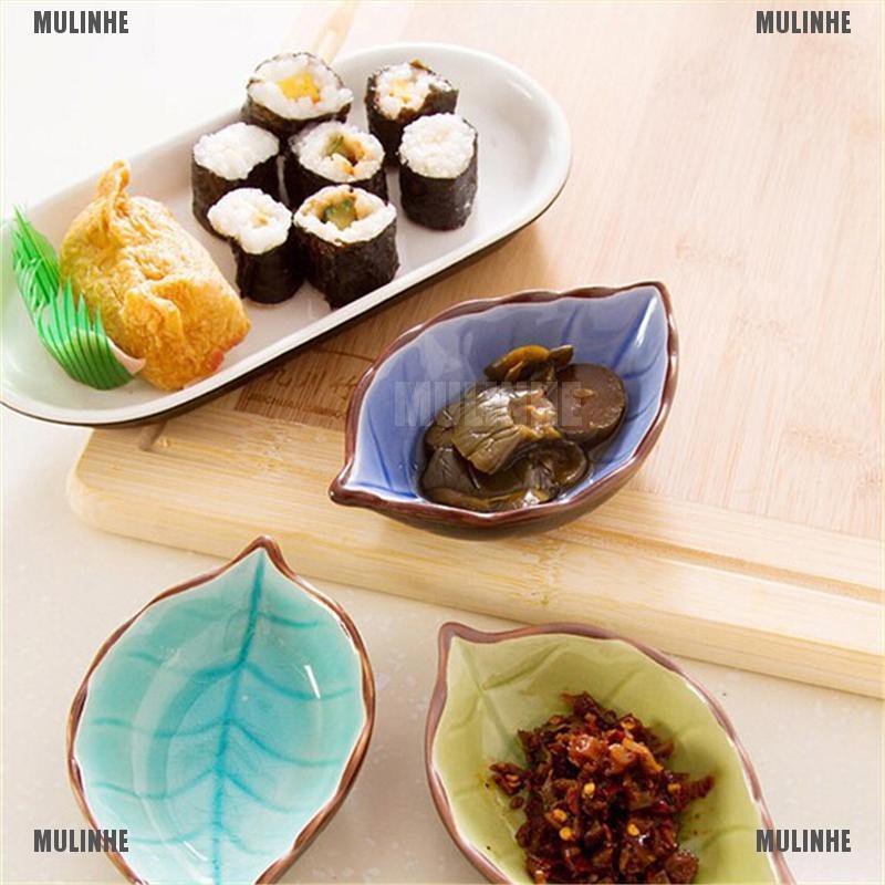 Đĩa Sứ Đựng Gia Vị / Giấm Đa Năng Tiện Dụng Cho Nhà Bếp