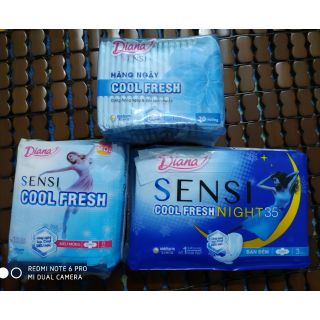 Set băng vệ sinh diana sensi
