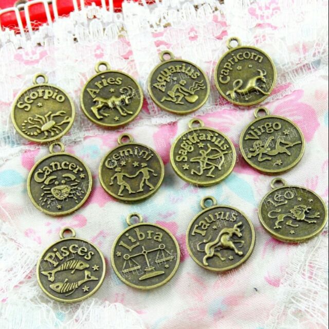 12 mặt cung hoàng đạo giả cổ .