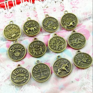 12 mặt cung hoàng đạo giả cổ .