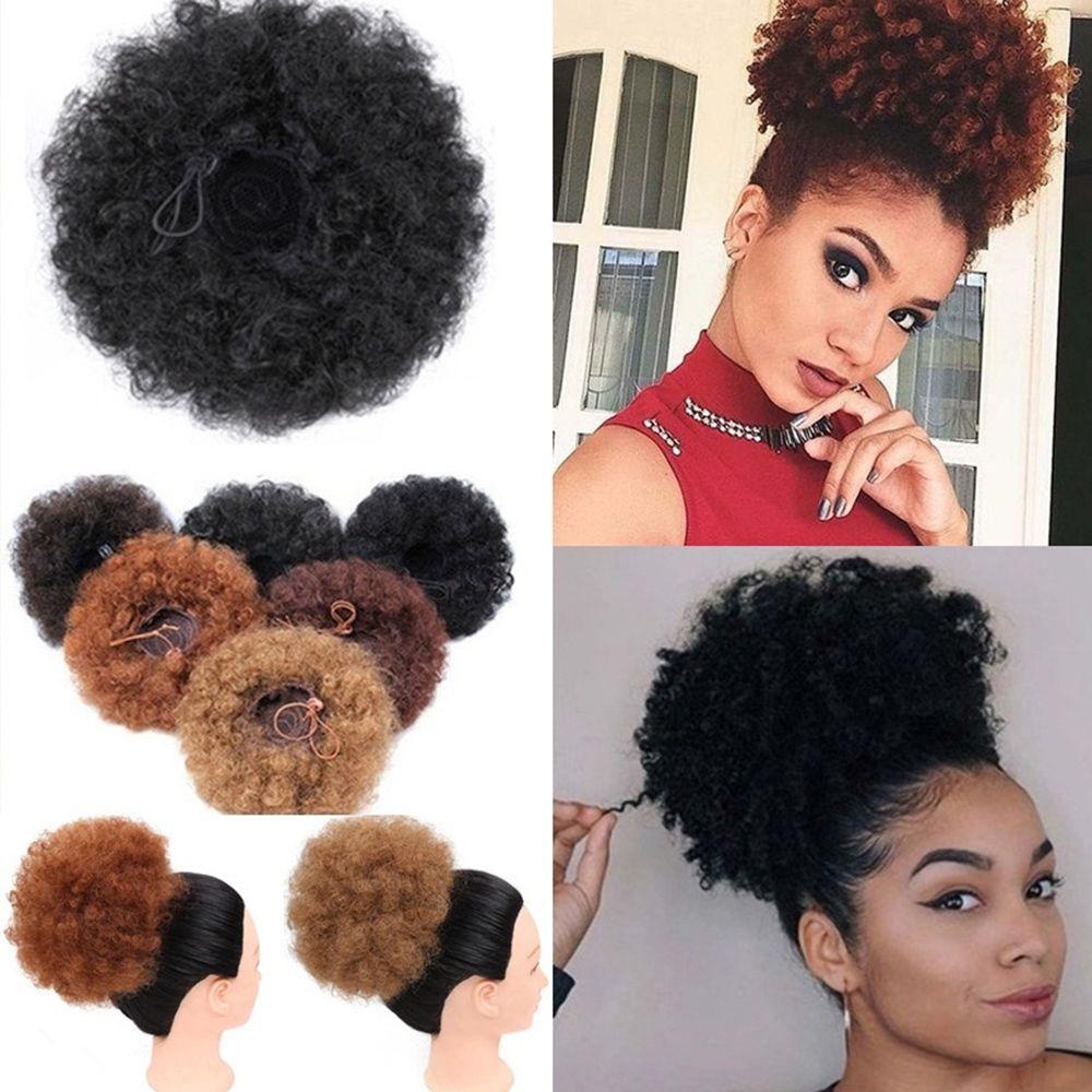 Tóc Giả Nối Dài XIANTIN XIANTIN XIANTIN Nhiều Màu Sắc Uốn Xoăn Đuôi Ngựa Cao Cấp