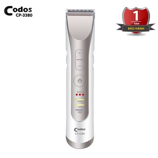 (CODOS CP 3380 PRO) Tông đơ bo mặt và đầu thú cưng - Tông đơ cắt tỉa thú cưng - Grooming Store