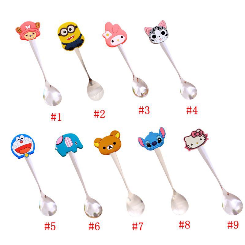 ☀ sunny ღ Muỗng ăn bằng thép không gỉ chất lượng cao