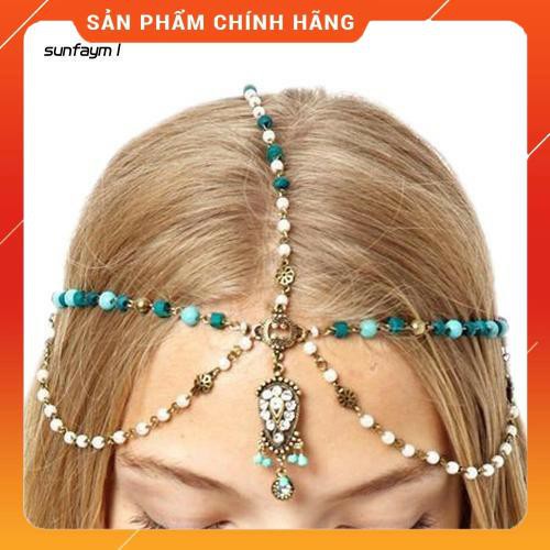 heachian boho cao cấp ( vòng đội đầu, tuban ) - Kain Store