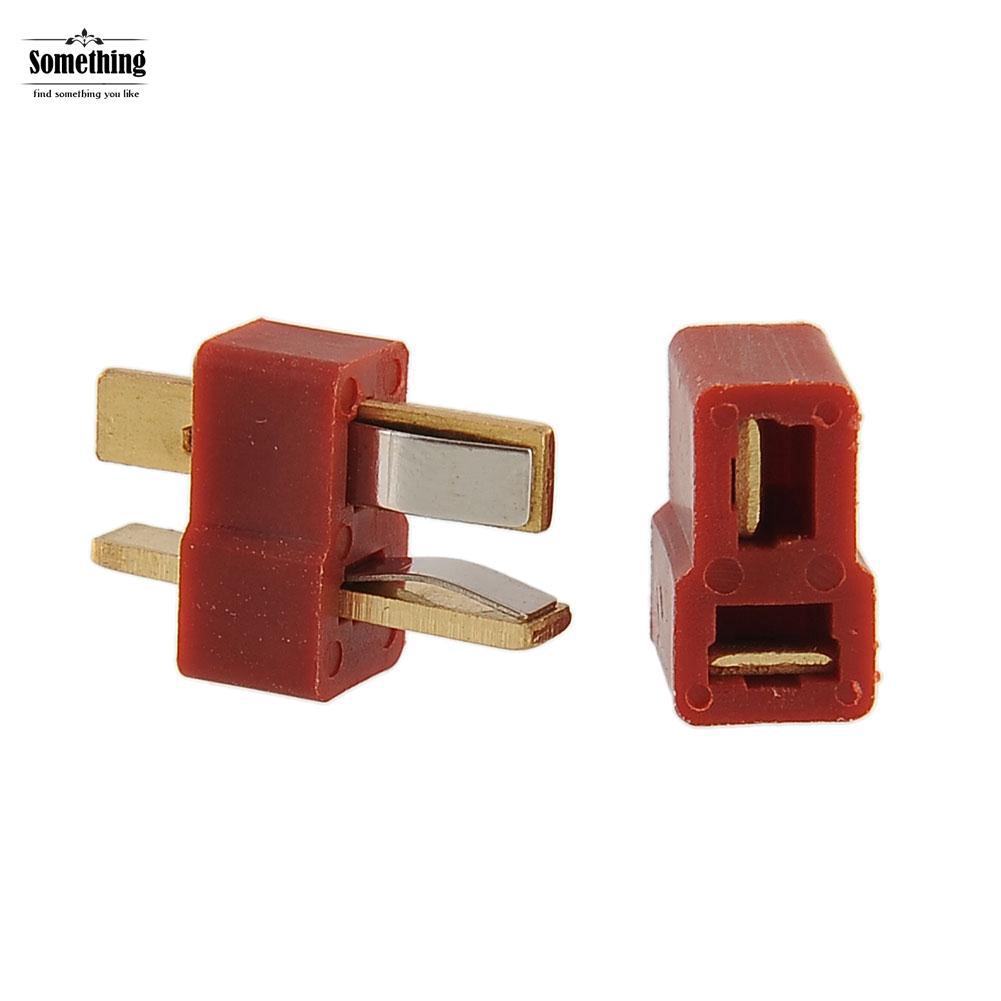 Bộ 10 cặp phích cắm chữ T đực và đầu cái cho máy bay deans RC