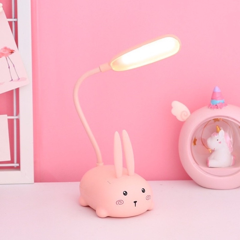 Đèn học để bàn hình thú cute.đèn LED kêt nối USB, đèn MINI trag trí bàn học.