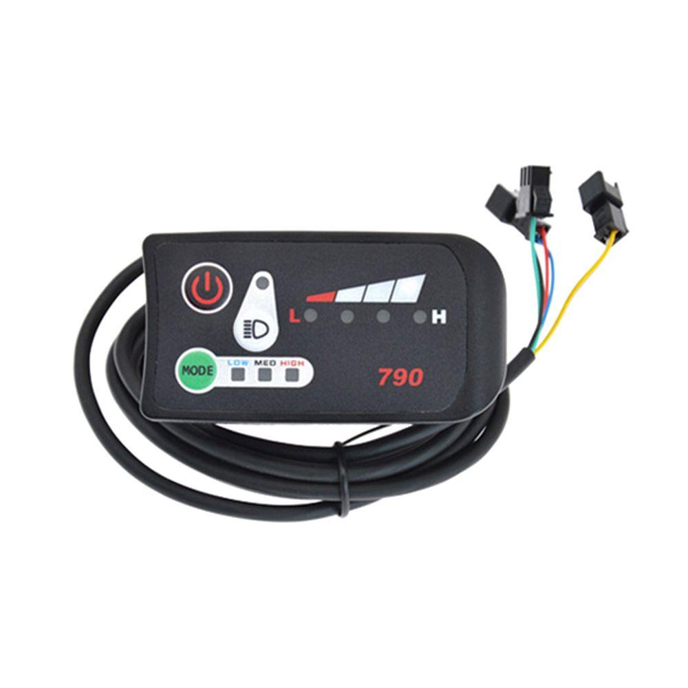 Màn Hình Hiển Thị Cân Bằng Pin ROSE E-Bike 790 Dành Cho Xe Đạp Điện / Xe
