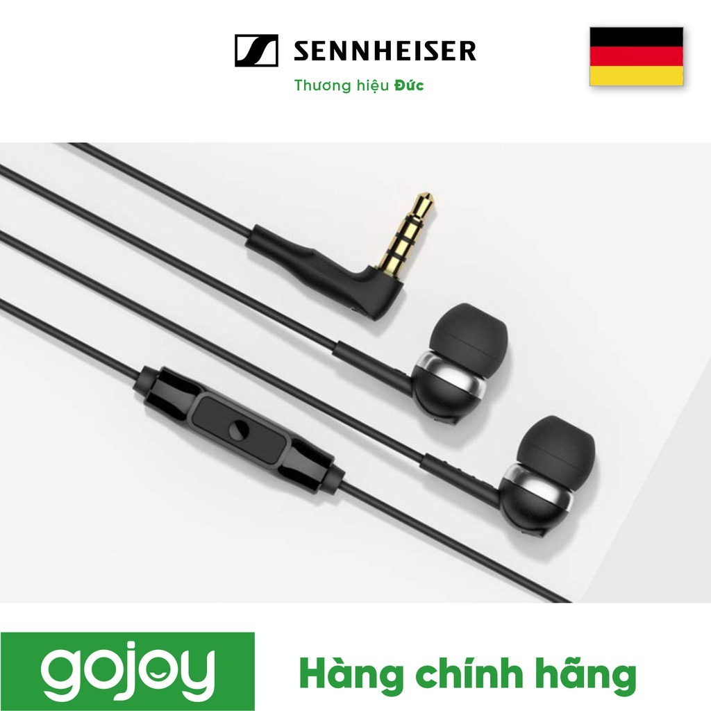 Tai nghe nhét tai SENNHEISER CX80s jack 3.5mm - Bảo hành chính hãng 24 tháng