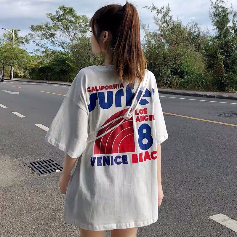 Áo thun in tay lỡ form rộng dáng IN HÌNH 81 Unisex - Ulzzang mặc cặp, nhóm, lớp