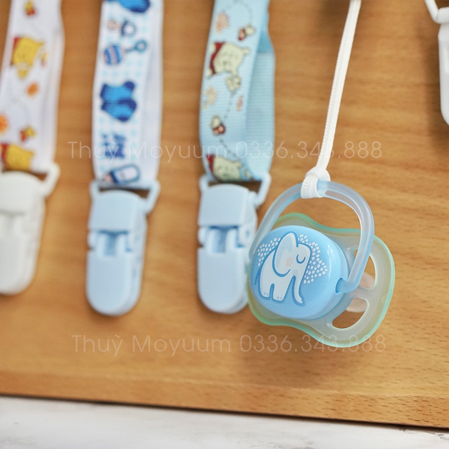 Dây đeo ti giả, gặm nướu cho bé