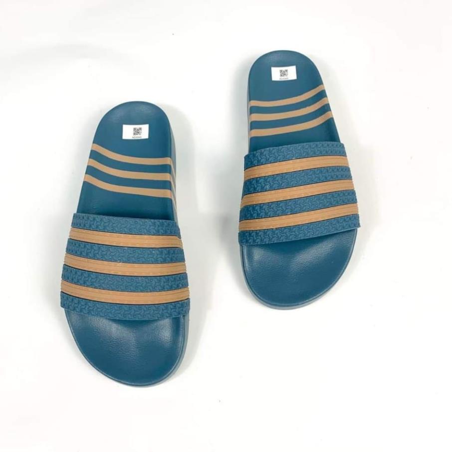 Dép nam đẹp  🔥HÀNG CAO CẤP🔥Dép nam quai ngang adidas 3 sọc thời trang hè 2022 mẫu mới nhất siêu hot